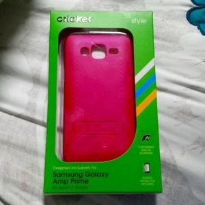 Cricket Samsung Galaxy amp prime case